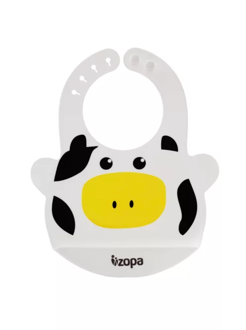 Zopa Szilikon előke - Cow
