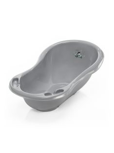 Zopa Racer 84 cm-es kád dugóval, szürke/menta Grey/Mint