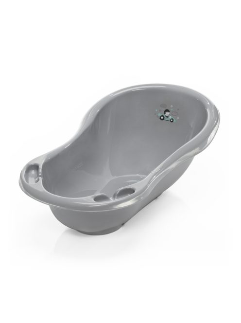 Zopa Racer 84 cm-es kád dugóval, szürke/menta Grey/Mint