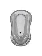 Zopa Racer 84 cm-es kád dugóval, szürke/menta Grey/Mint