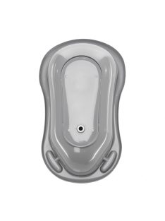 Zopa Racer 84 cm-es kád dugóval, szürke/menta Grey/Mint