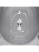 Zopa Racer 84 cm-es kád dugóval, szürke/menta Grey/Mint