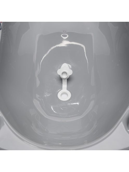 Zopa Racer 84 cm-es kád dugóval, szürke/menta Grey/Mint