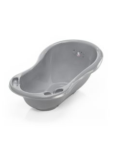   Zopa Unikornis 84 cm-es kád dugóval, szürke/pink Grey/Pink