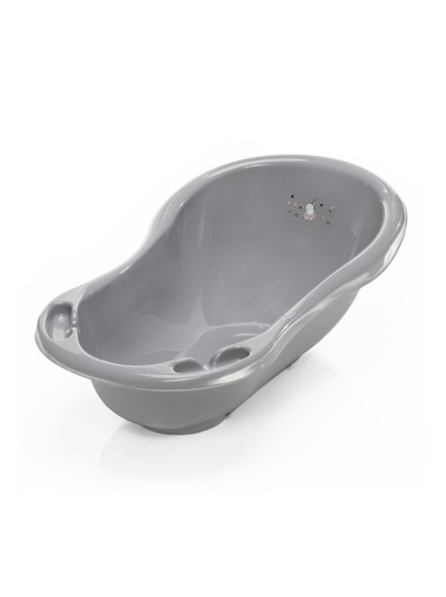 Zopa Unikornis 84 cm-es kád dugóval, szürke/pink Grey/Pink