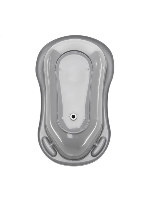 Zopa Unikornis 84 cm-es kád dugóval, szürke/pink Grey/Pink