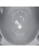 Zopa Unikornis 84 cm-es kád dugóval, szürke/pink Grey/Pink