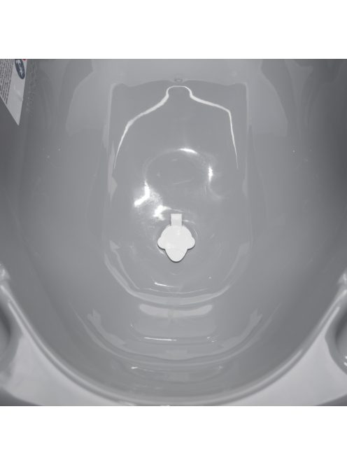 Zopa Unikornis 84 cm-es kád dugóval, szürke/pink Grey/Pink