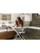 Zopa Unikornis 84 cm-es kád dugóval, szürke/pink Grey/Pink