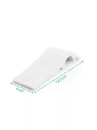 Zopa Ajtóütköző 2 db white