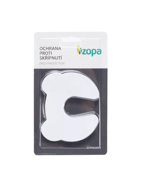 Zopa Ujjbecsípődés elleni védelem white