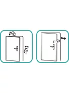 Zopa Ujjbecsípődés elleni védelem white