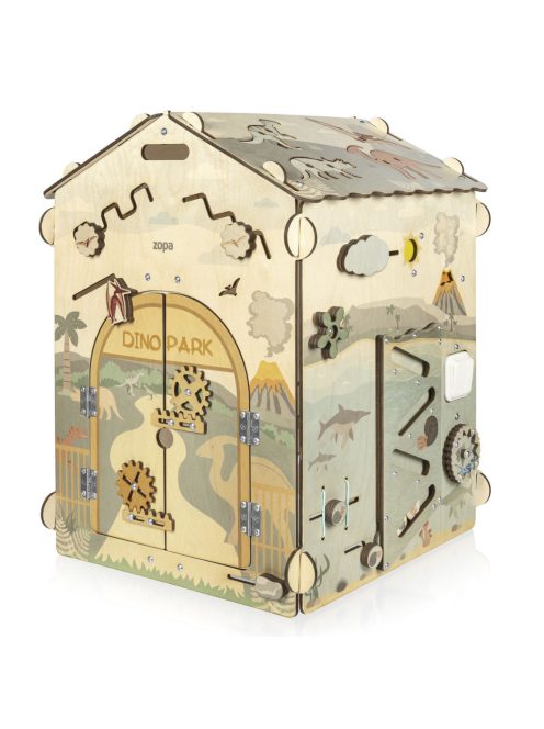 Zopa Készségfejlesztő oktató nagy házikó - dínó Dino