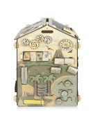 Zopa Készségfejlesztő oktató nagy házikó - dínó Dino