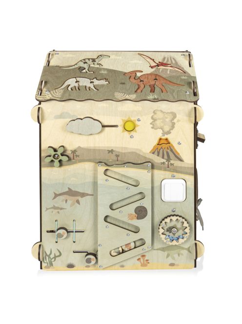 Zopa Készségfejlesztő oktató nagy házikó - dínó Dino