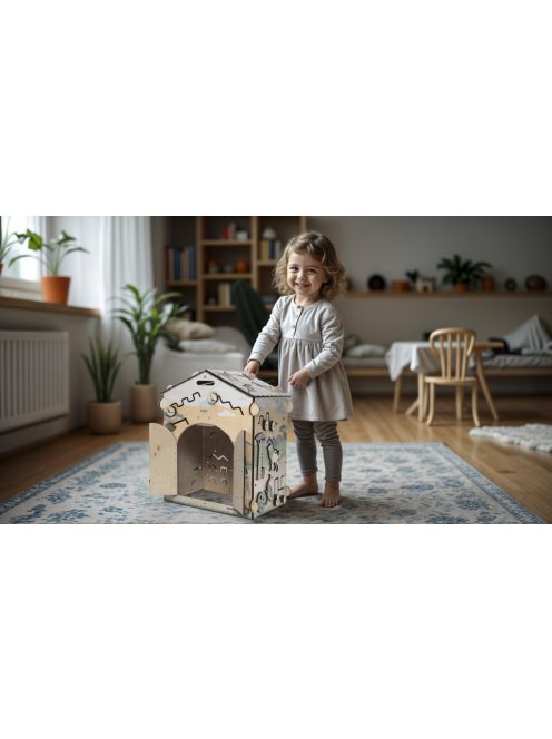 Zopa Készségfejlesztő oktató nagy házikó - dínó Dino