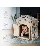 Zopa Készségfejlesztő oktató nagy házikó - dínó Dino