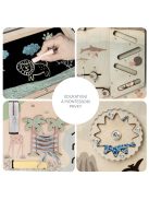 Zopa Készségfejlesztő oktató nagy házikó - dínó Dino