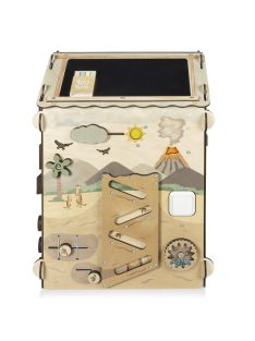   Zopa Készségfejlesztő oktató nagy házikó - szafari Safari