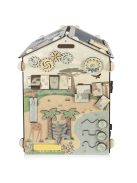 Zopa Készségfejlesztő oktató nagy házikó - szafari Safari