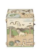 Zopa Készségfejlesztő oktató nagy házikó - szafari Safari