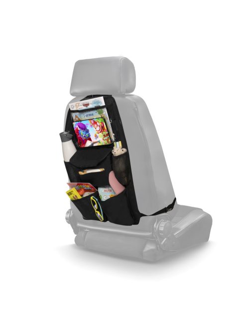 Zopa ülésre rögzíthető rendszerező + zseb tablet és zsebkendő számára