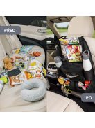 Zopa ülésre rögzíthető rendszerező + zseb tablet és zsebkendő számára