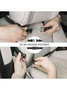 Zopa ülésre rögzíthető rendszerező + zseb tablet és zsebkendő számára