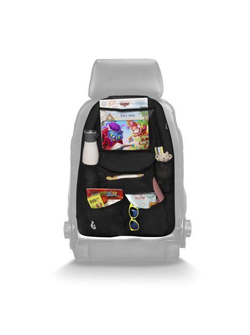 Zopa ülésre rögzíthető rendszerező + zseb tablet és zsebkendő számára