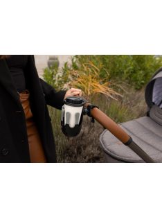 Zopa Rugalmas italtartó babakocsira Black