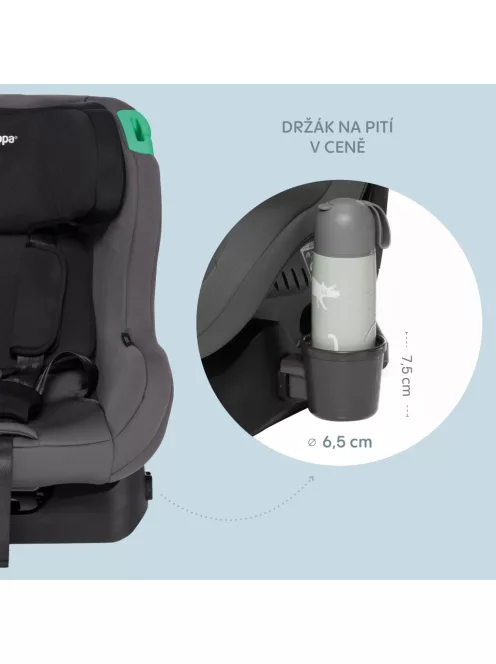 Zopa Verso R129 gyerekülés Toffee Brown