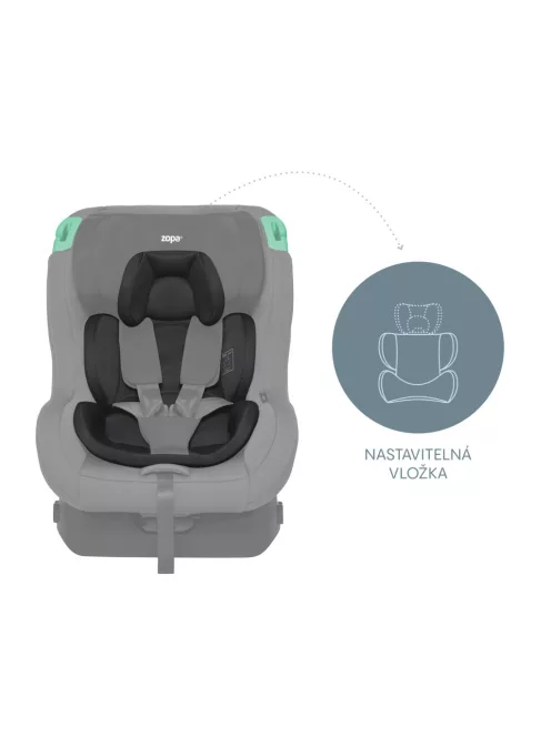 Zopa Verso R129 gyerekülés Toffee Brown