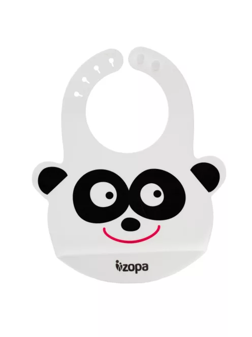 Zopa Szilikon előke - Panda