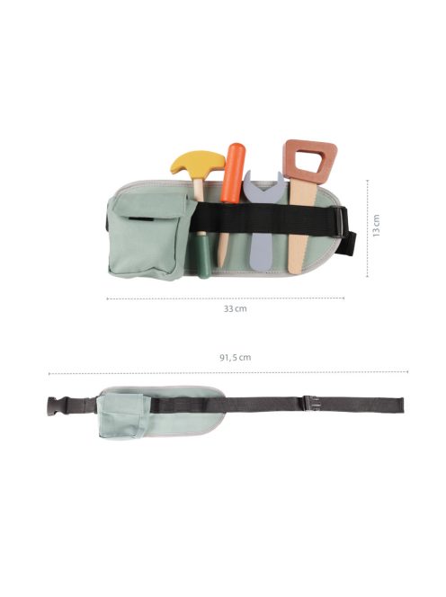 Zopa Fa szerszámöv készlet Wood