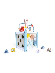 Zopa Fa készségfejlesztő kocka