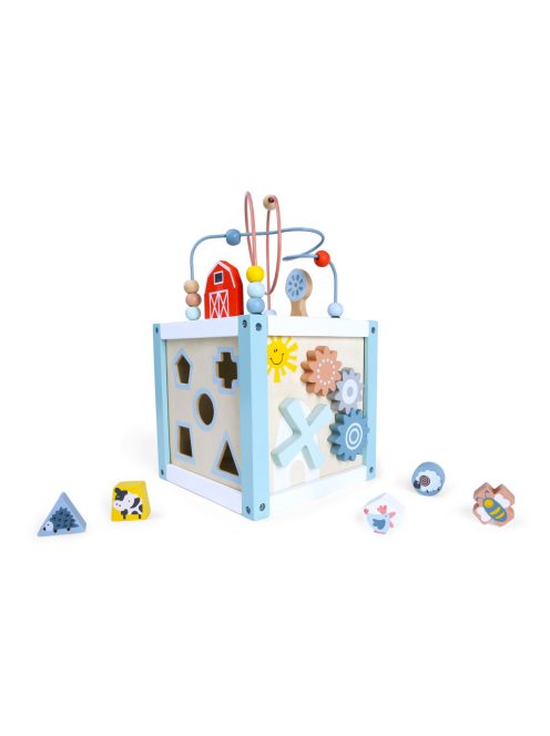 Zopa Fa készségfejlesztő kocka