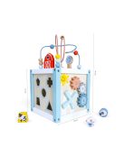 Zopa Fa készségfejlesztő kocka