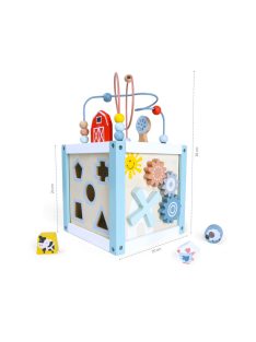 Zopa Fa készségfejlesztő kocka