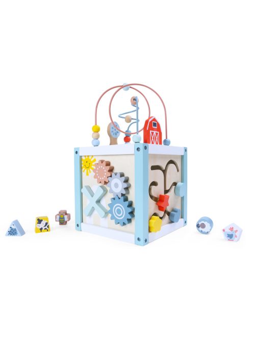 Zopa Fa készségfejlesztő kocka