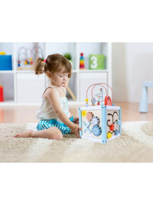 Zopa Fa készségfejlesztő kocka