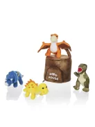 Zopa Plüss játék szett, dínó Dino