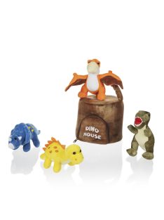 Zopa Plüss játék szett, dínó Dino