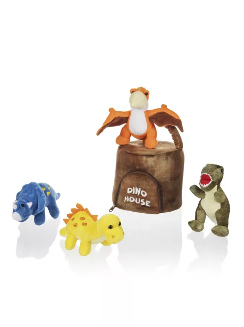 Zopa Plüss játék szett, dínó Dino