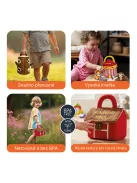 Zopa Plüss játék szett, dínó Dino