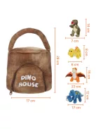 Zopa Plüss játék szett, dínó Dino