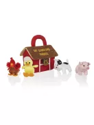 Zopa Plüss játék szett, farm Farm