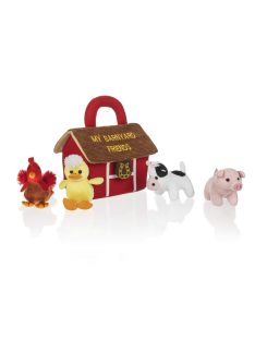 Zopa Plüss játék szett, farm Farm