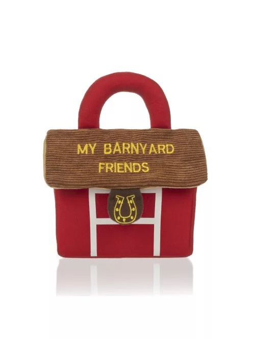 Zopa Plüss játék szett, farm Farm