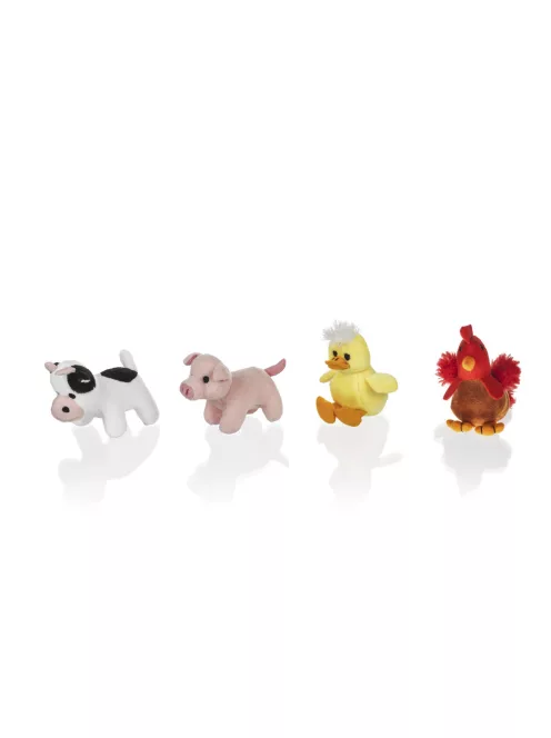 Zopa Plüss játék szett, farm Farm