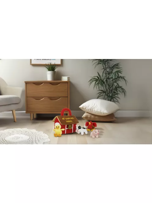 Zopa Plüss játék szett, farm Farm